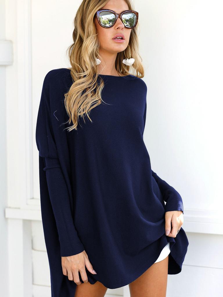 Fall Winter Trend Fleece Pullover Women's Top T-Shirt Multi-Color Multi-Size Ready Stock