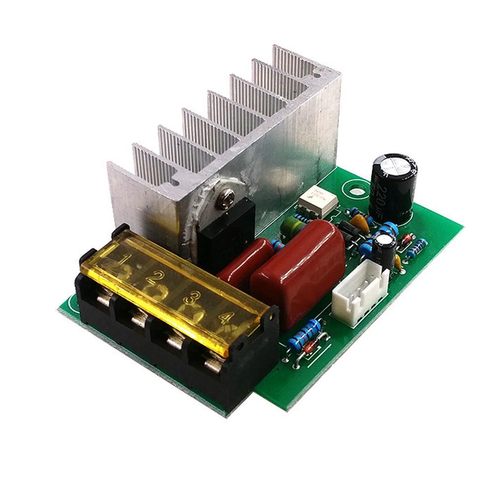 Digital AC Voltage Controller 4000W for Incandescent Lights Motors and Heating Elements with Precise Regulation