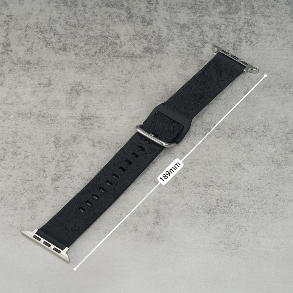 Silicone Strap For Apple Watch 10 46mm 42mm Band For Iwatch Ultra 2 1 49mm 9 8 7 45mm 41mm SE 6 5 4 44mm 40mm 3 2 1 42mm 38mm