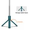 Cell Phone Selfie Stick Tripod Bluetooth Remote Wireless Selfi Stick Phone Holder Stand With Beauty Fill Light For Phone