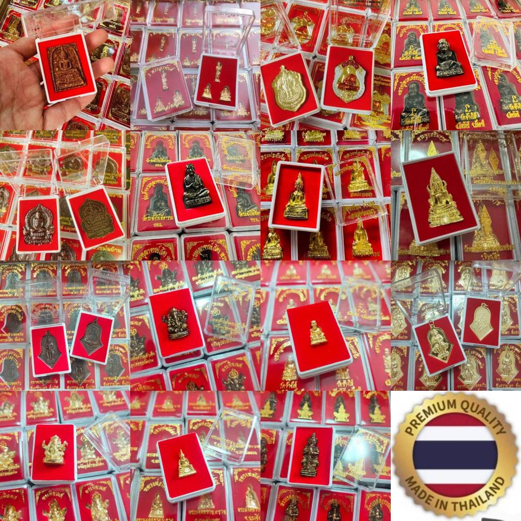 Hinduism Buddha Ganesha Elephant Head God Statue Box Powerful Success Amulet Jewelry Vintage Gifts Protect Health Lucky Rich