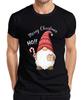 Merry Christmas Ho Christmas Gnome Gnome Candy Cane Hat Unisexs TShirt