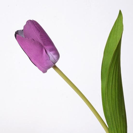 14" Umělé Tulipány Realistické na Dotek Dlouhá Stonek Umělý Tulipán pro Jaro Velikonoce Domov Kuchyně Svatba Kytice Dárky ke Dni Matek
