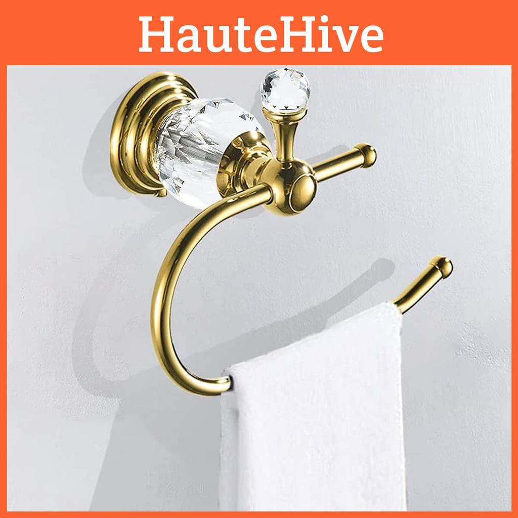 Steel Stainless Durable Tissue Dispenser Toilet Paper Roll Holder Bathroom For