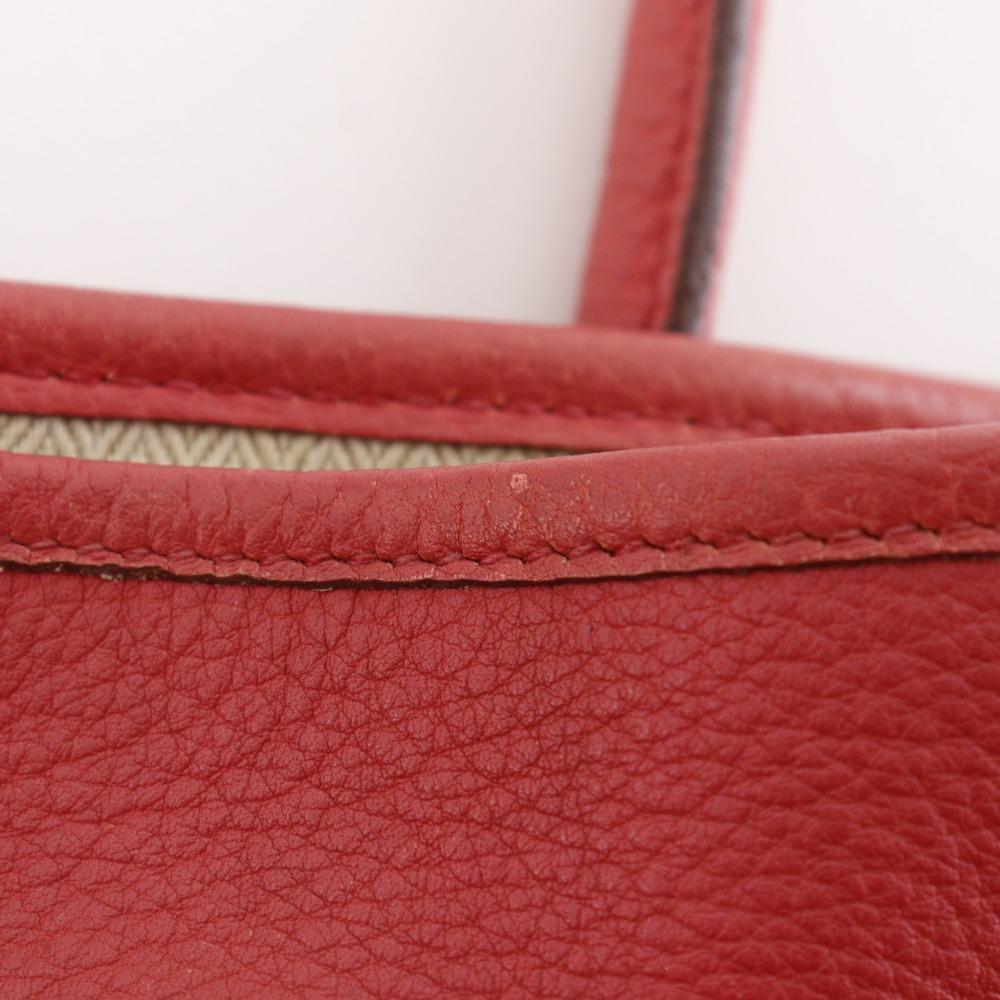 HERMES Garden party PM Tote Bag pink Negonda Women Used