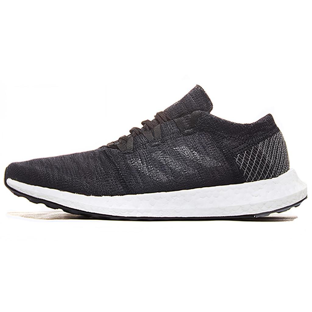 New Adidas Pure Boost Go Core Black Grey Five AH2319