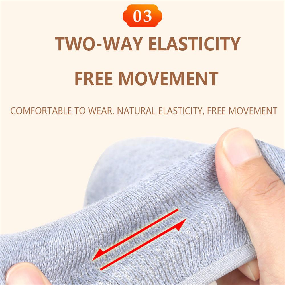 1Pcs Wormwood Heating Waist Protector Winter Elasticity Warming Waist Anti-Cold Warm Belly Lumbar Acupuncture Waist Protector Unisex