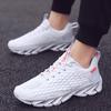 Large Size Breathable Men's Shoes Spring and Autumn Mesh Popular Men's Trendy Shoes Casual Sports Running Blade Men's Shoes