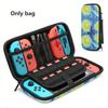Nintendo Switch Cord Storage Bag Portable Waterproof Hard Case Protection Nintendo Switch Gaming Machine Storage Bag