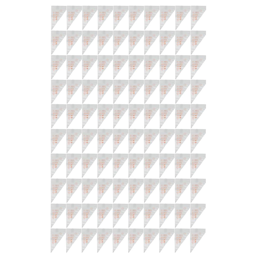 100pcs Disposable Piping Bags Set Multifunctional DIY Lip Glaze Dispensing Tools