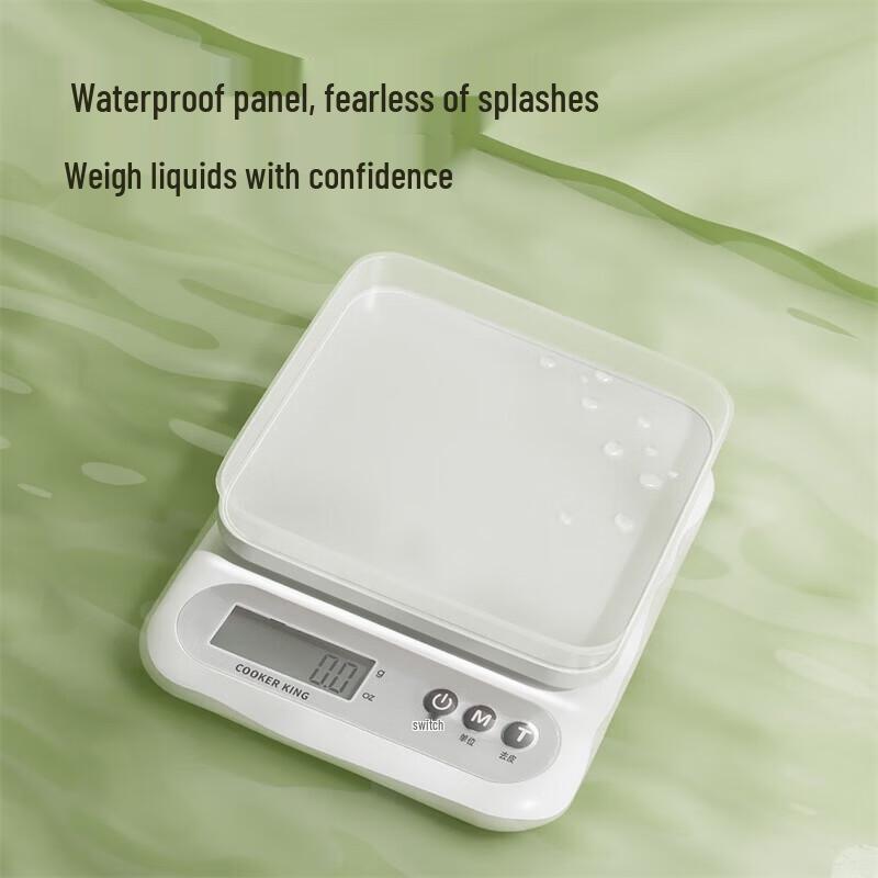 COOKER KING High-Precision Digital Kitchen Scale