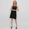 Women Summer Linen Dress Loose Tiered Flowy Midi Sleeveless Tank Sun Dress