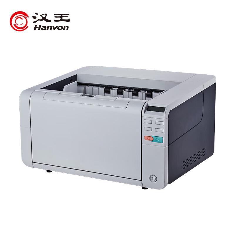 

Hanvon HW-8180F A3 High-Speed Sheet-fed Document Scanner CN plug (adapter included)