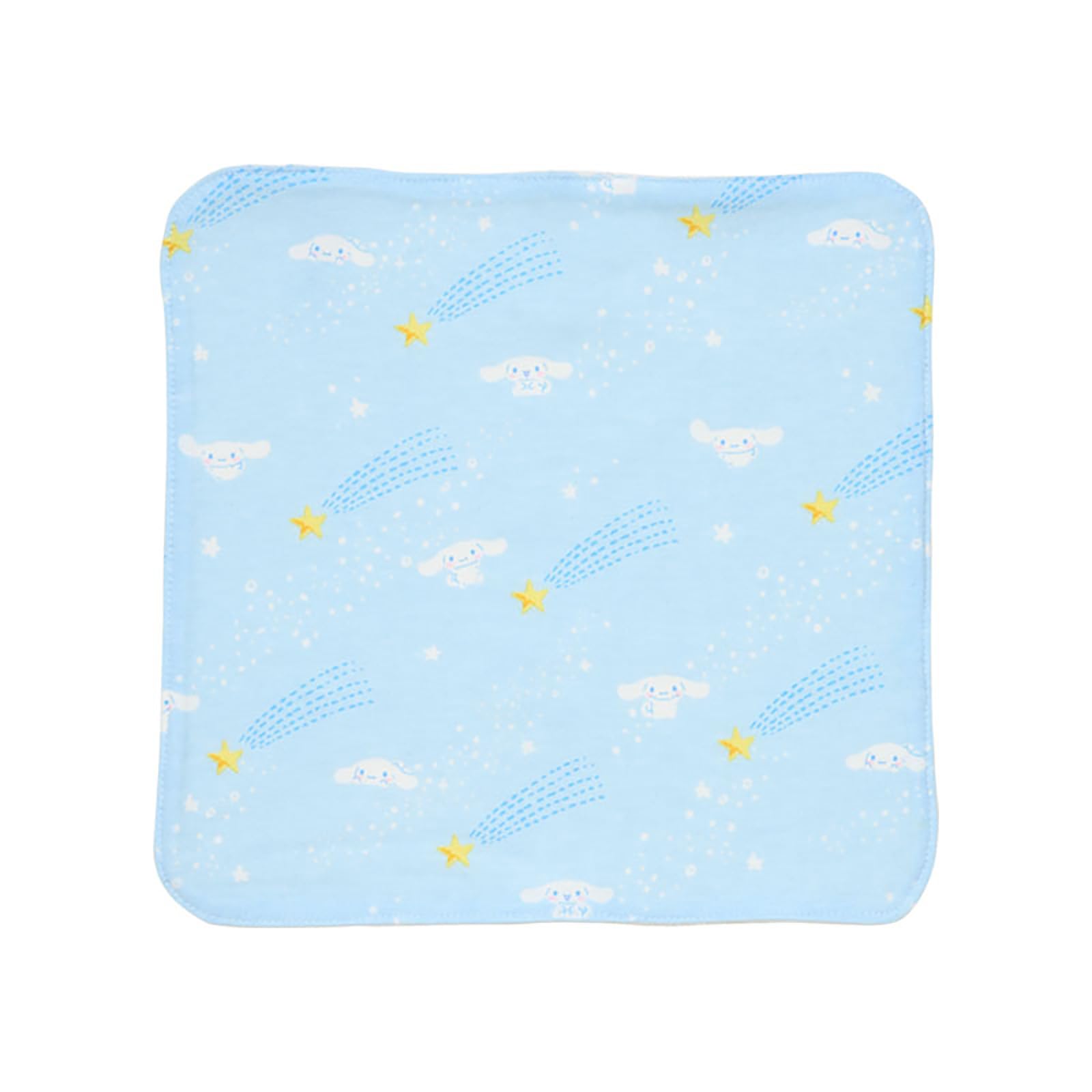 

Sanrio Baby Organic Cinnamoroll W x D x Perfect for Baby Showers and Mouth Product 306568 Skin-Friendly Handkerchief, Design, Cotton, Approx. 9.9