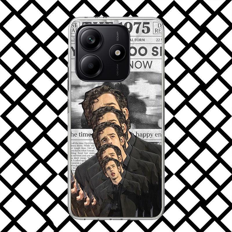 

The 1975 About You Phone Case for Xiaomi Redmi Note 15 14 14S 13 12 12S 11 Pro Plus 11E 11T 11S 10S 5G Soft Cover Fundas Redmi N Redmi Note 15 Pro 4G