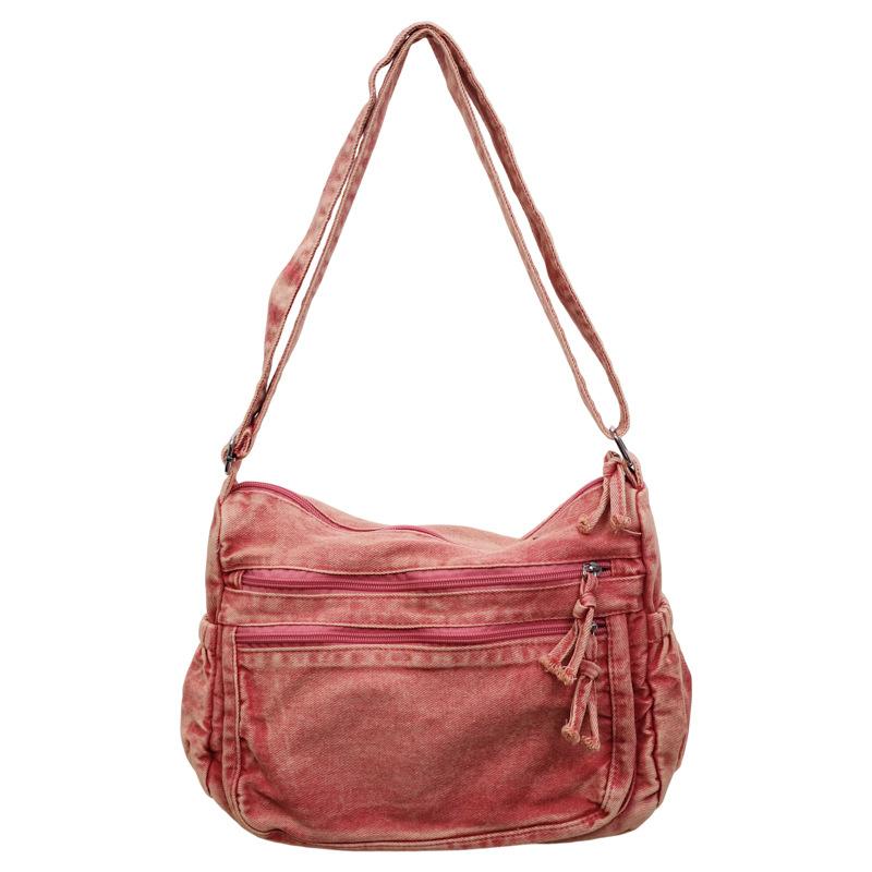 Crossbody Bag Women's Bag Large Capacity Multi-Layer Shoulder Bag