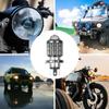 Motorrad LED Scheinwerfer LED Lichter Motorrad Scheinwerfer Wasserdicht Fahrlicht LED Birne Hohe Helligkeit Ersatzteile