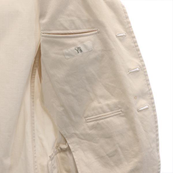 Yohji Yamamoto Jacket 1 Ivory system Women Used