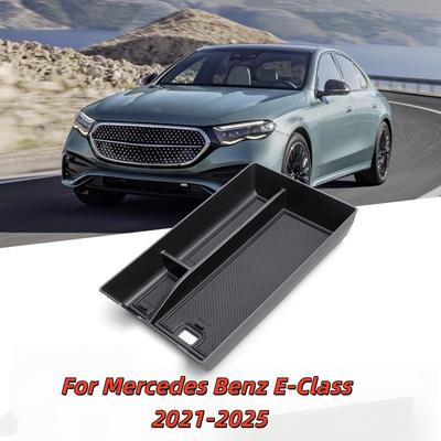 Car Central Control Armrest Box Storage Box For Mercedes Benz E-Class -2025 Car Storage Organizing Accessories