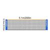 3.1/4.1/5.1/6.1M Professional Sport Training Standard Badminton Net Volleyball Net Easy Setup Outdoor Tennis Mesh Net Exercise