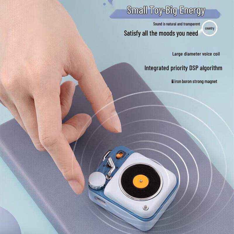 Elvis Radio MW-P1 Portable Bluetooth Speaker