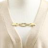 Value Pack Traditional Clothing Clamps Not Slip Top Stays For Formal Incidents Everyday 4.72 Foot Garment Fasteners