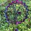 Stainless Steel Wind Spinner Bird Wind Spinner Craft Ornaments for Indoor Outdoor Garden Yard Decorations Birthday Gift