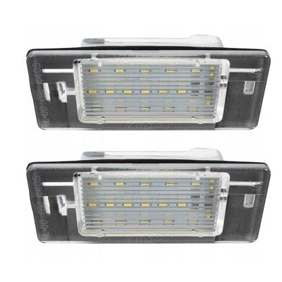 LED License Plate Light Kit, Autotune, For Opel Vectra C