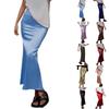 Women's Fashionable Casual ,color Skirt