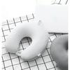Ushaped Pillow Foam Particles Slow Rebound Filler Outdoor Travel Airplane Car Nap Neck Pillow Neck Pillow Home and Garden