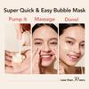 [MENOKIN] 30 Sekunden Schnelle Blasenmaske 95ml #CLEAR