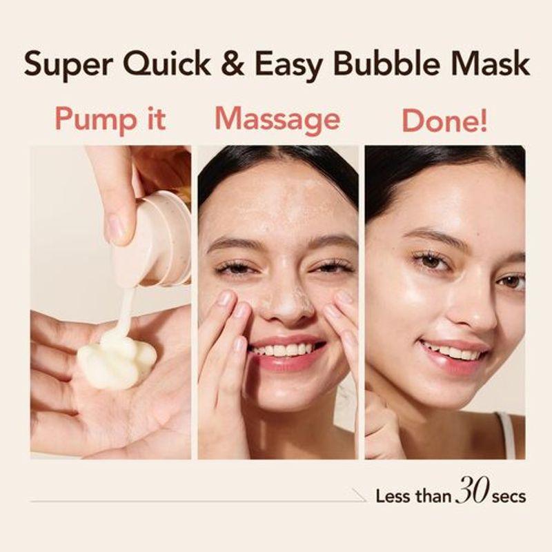 [MENOKIN] 30 Sekunden Schnelle Blasenmaske 95ml #CLEAR