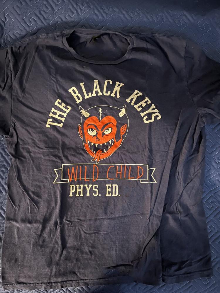 The Black Keys Wild Child Concert  Band Gift For Fan S to 5XL T-shirt MD480 Unisex T-Shirt M