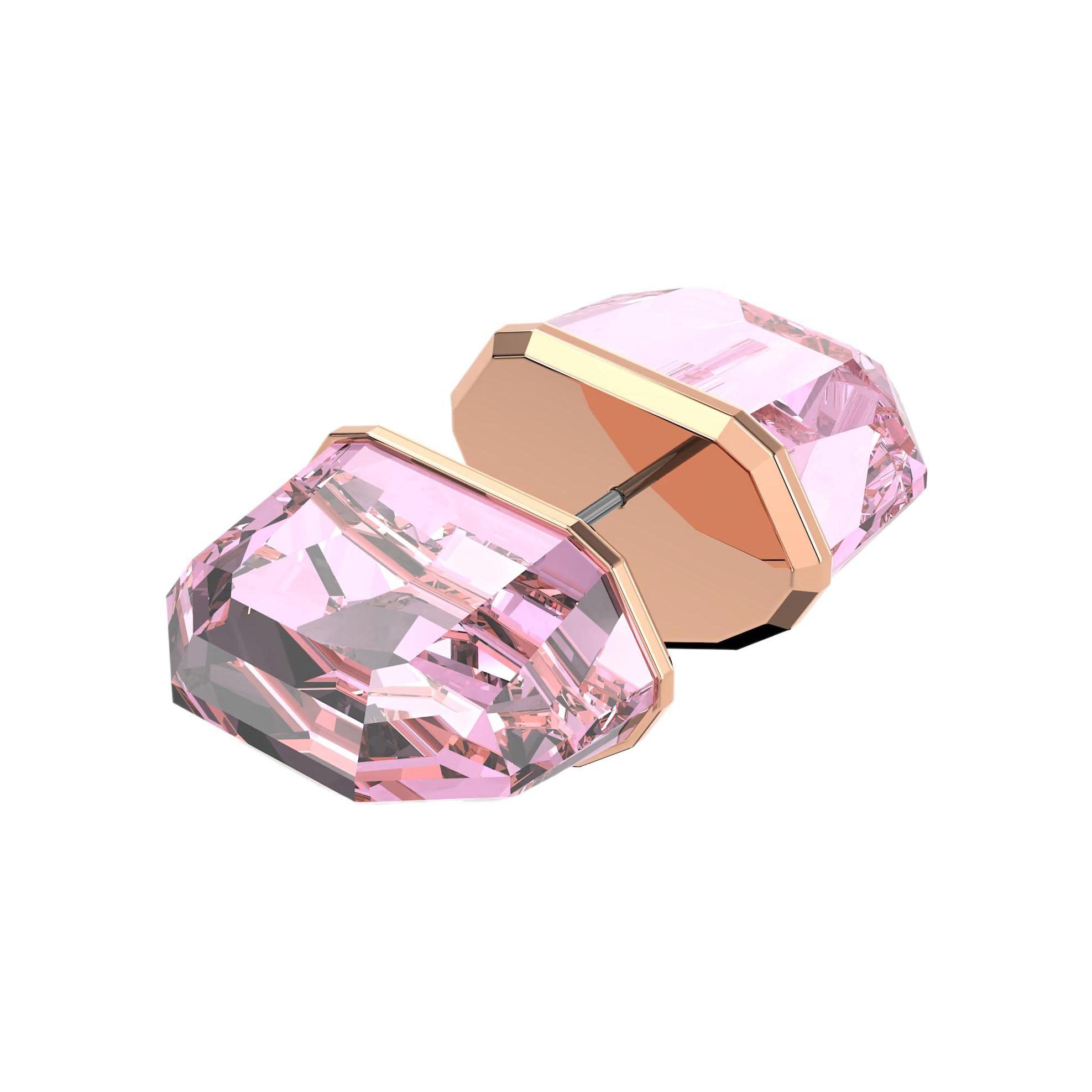 Swarovski Lucent Earring Single Pink Women earrings 5600254 Shopping Bag,Pink,F