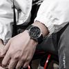 Silicone Watch Men Sport Casual Quartz Watch With Analog Display For Daily Wear