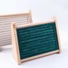 High-end Necklace Ring Holder Multi-Tier Jewelry Display Stand Earring Organizer  Boutique Showcase