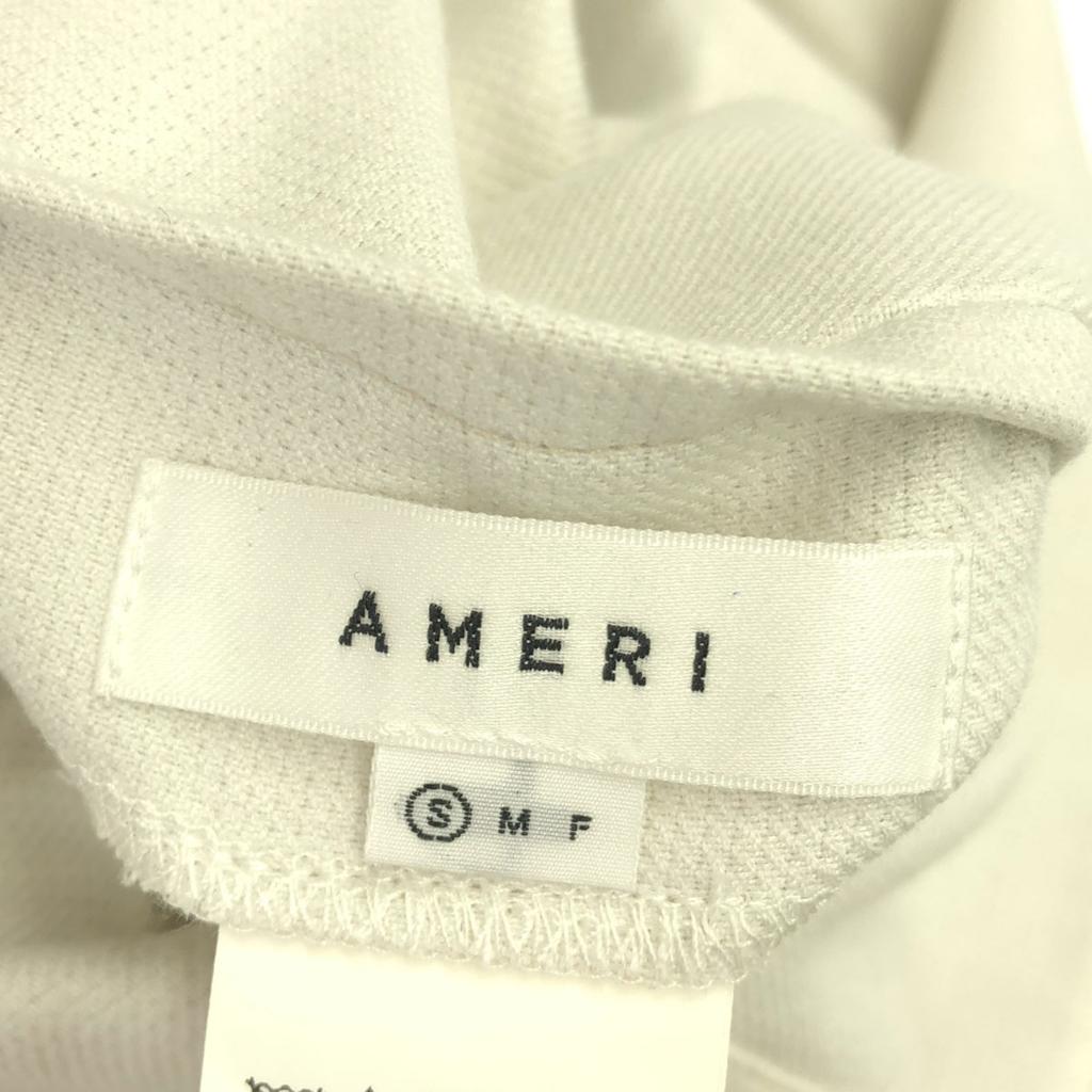 AMERI UNDRESSED Stehkragen Langmantel S beige Damen Gebraucht