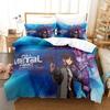 Ful Metal Panic Beding Set Single Twin Ful Quen King-Sized Dimensionsd Dimensions Bed Linen Set Adult People Kid Bedrom Duvet cover Sets 3d Print
