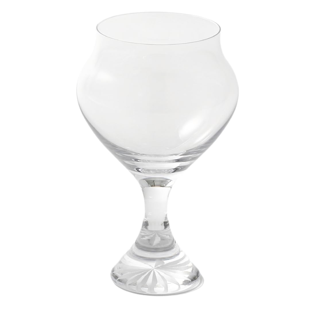 

Kimoto Glass Wine Glass es stem 01 Edo Kiriko 160ml GLASS w/edokiriko ES-ST/01/C [KIMOTO TOKYO]