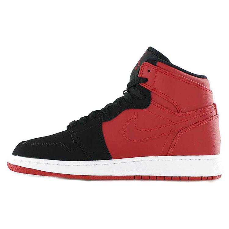 

Детские кроссовки Air Jordan 1 Retro High BG Red Black Gym-Red White-Black 705300-605
