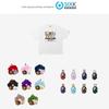[Pre-order]STRAY KIDS X A BATHING APE-(FAMILY MILO TEE) (SCRUNCHIES) (METAL PINS)