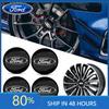 Car Sticker Ford 2025 Hot 4Pcs Car Styling 56mm Car Tyre Wheel Center Hub Cap Badge Sticker For Ford Focus Mk2 Mk3 Fiesta Ranger