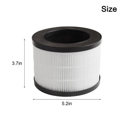 H13 Filtration System Two Pack of Replacement Filters Suitable for a Range of Air Purifier Models Including For Tolife For TZK1