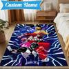 Custom Name Ranger Hero Pose Rug for Living Room, Game Rooms, Office, Bedroom, Floor Mat Playful Design, fan gifts Christmas decor
