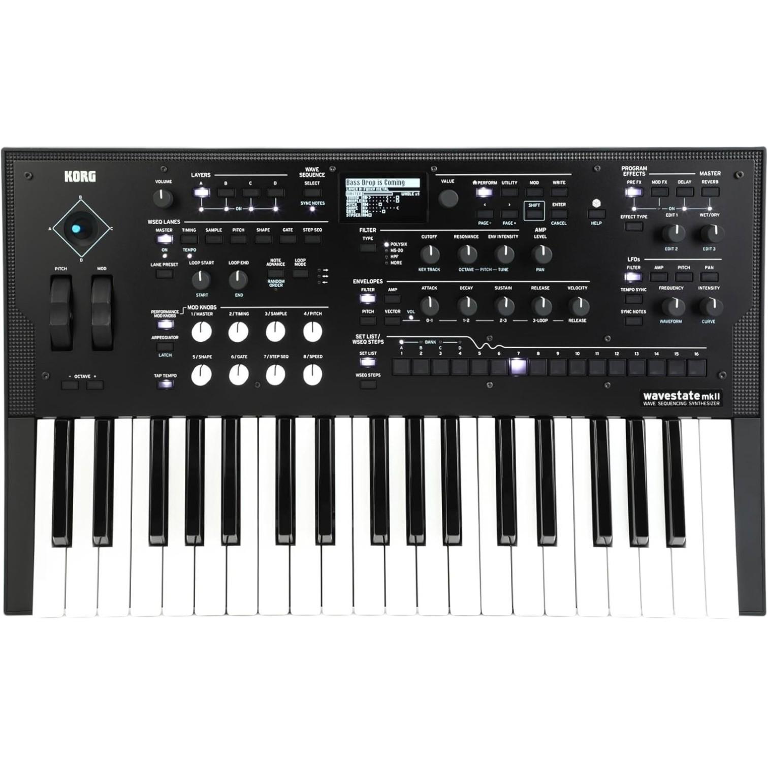 

Синтезатор Korg (WAVESTATE MK2)