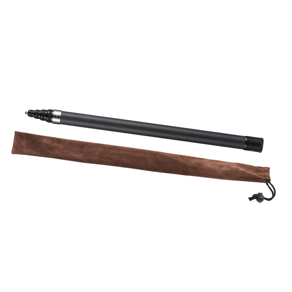 Tragbare Selfie Stick Carbon Fiber Stand Kamera Halterung 1/4 Zoll Schraube Halterung 45,5 cm-280 cm/