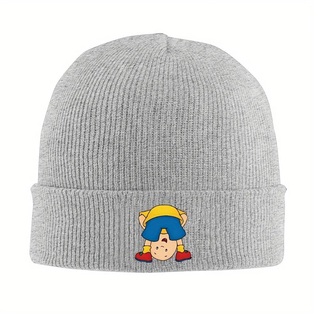 Toca Life Box Toca Boca Süßes Spiel Warme Strickmütze Hip Hop Beanie Hut Herbst Winter Outdoor Mützen für Unisex Erwachsene