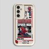 Marvel Spider Man Phone Case for Samsung Galaxy A06 A72 A71 A52 A53 A15 A35 A73 A54 A25 A51 A55 Soft Cover