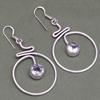 Topaz Set White Pendant Earrings Jewelry Necklace Gemstone  Blue