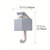 1 PCS Creative Cat Hook Cute Seamless Dormitory Bedroom Door Hangers Hooks Key Umbrella Towel Cap Coat Rack Wall Decoration